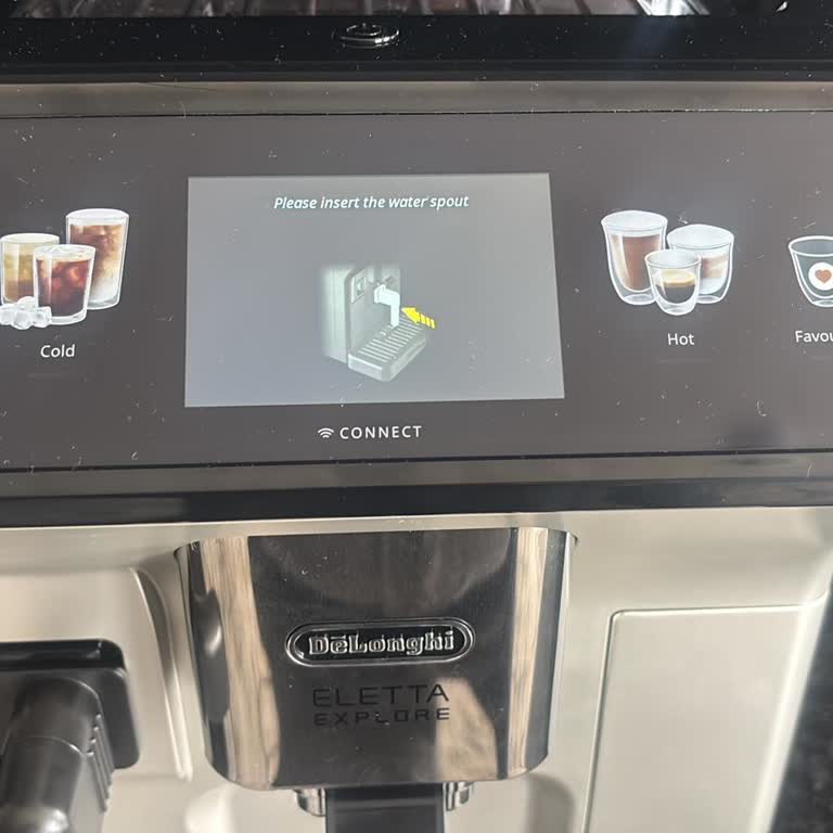 Delonghi Outlet Kahve Makinesi Su Ağızlığı Uyarısı Ve Değişim Talebi