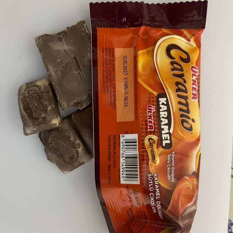 Ülker Caramio’da Beyaz Lekeler Ve Bayat Tat, Instagram Şikayetim Engellendi