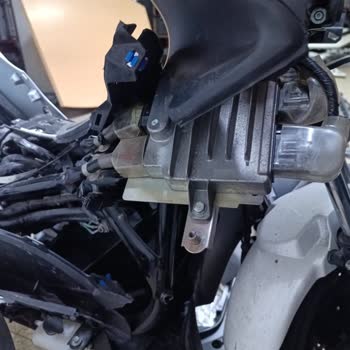 Honda Motosiklet Marmara Motor’dan Teslim Edilen Motosikletin Motor Beyni Hatalı Ve Çalışmıyor