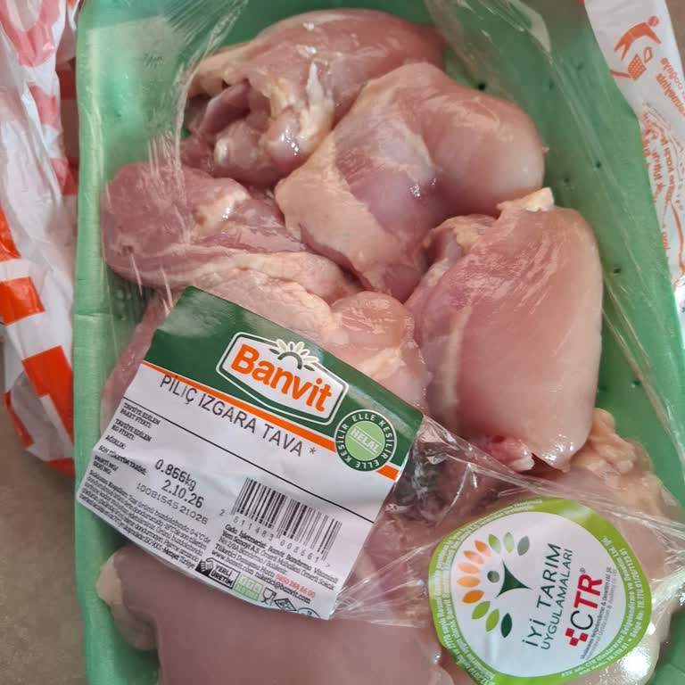 Migros Hemen'de Bozuk Tavuk Ve Soğuk Zincir İhlali Şikayeti
