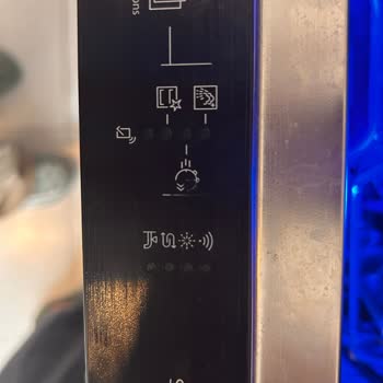 Panel Yazılarının Hızlı Solması Siemens IQ500 Bulaşık Makinesinde
