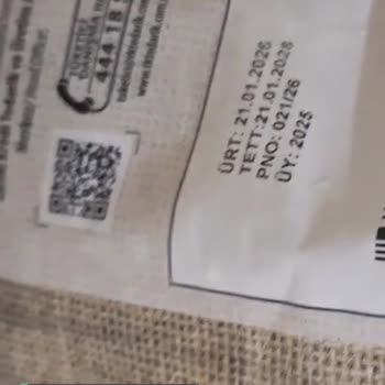 Koop Market Baldo Pirinçte Böcek Var!