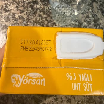 Yörsan Happy Center’dan Alınan Bozuk Süt, Gıda Güvenliği Endişesi