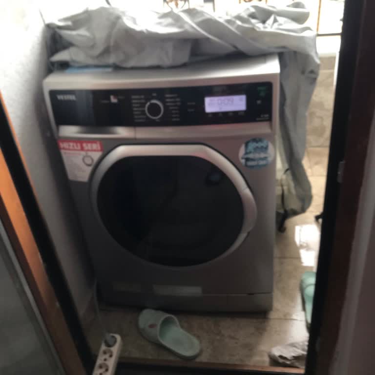 Vestel Çamaşır Makinesinde Kapak Sorunu Çözülmüyor
