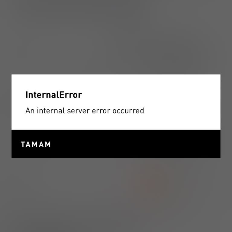 Adidas Web Sitesinde Sürekli Sunucu Hatası Ve Müşteri Hizmetinden Yanıt Yok