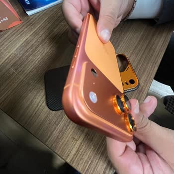 Kamera Çevresinde Renk Değişimi Ve Ücret İadesi Talebi
