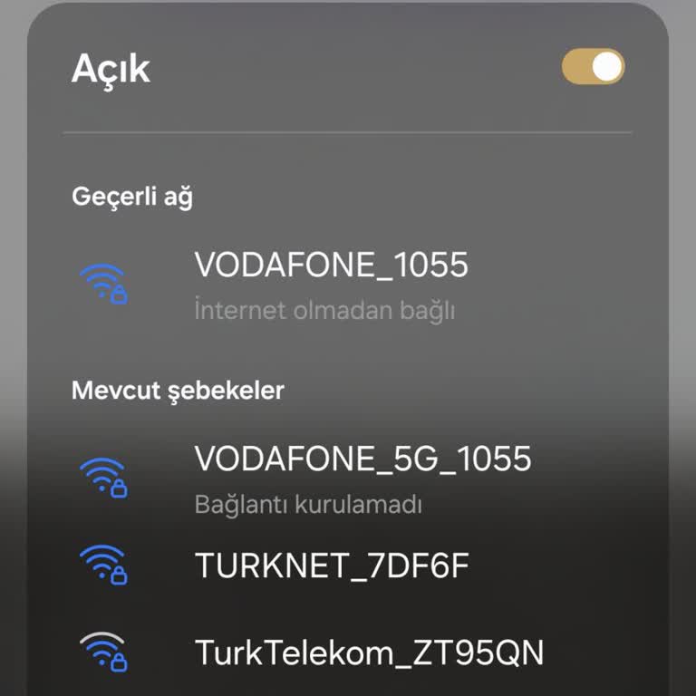 İki Haftadır İnternet Yok, Bilgi Verilmeyen Arıza Kaydı
