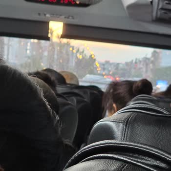 Alanya-Didim Otobüs Yolculuğunda Yanıltıcı Saat Bilgisi Ve Güvensiz Sürüş