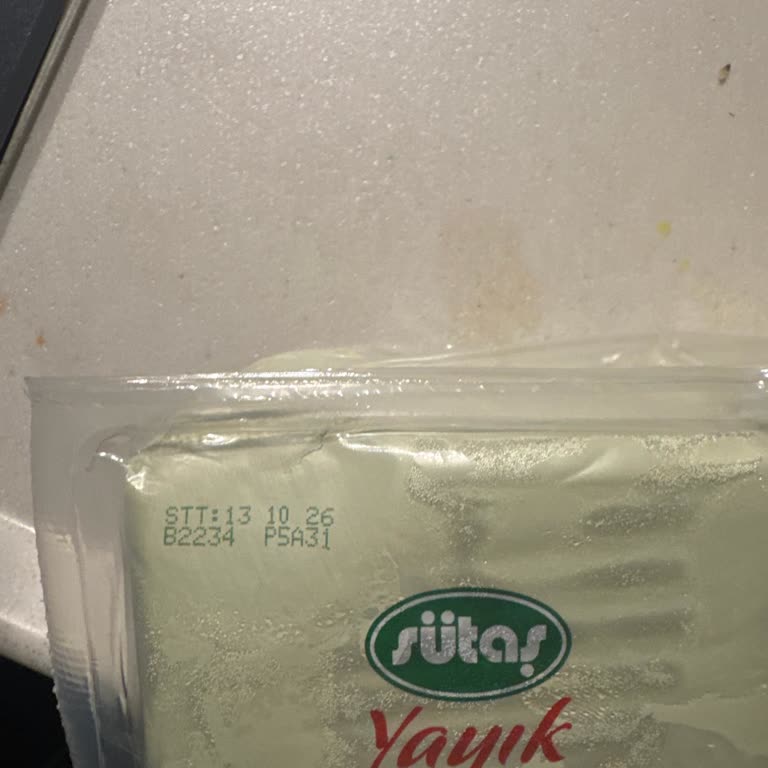 Kısa Son Kullanma Tarihli 1 Kg Tereyağı İçin Getir'den İade Reddedildi