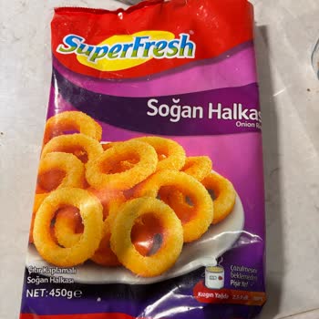 Superfresh Soğan Halkası Paketi Kalite Kontrol Sorunu: Çoğu Ürün Ezik