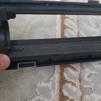 Kısa Sürede Çatlayan Parça Ve Garanti Reddi
