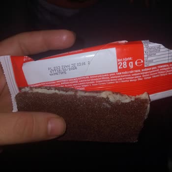 Kinder Süt Dilimi Bozuk Kokulu Ve Çocuğum Mide Bulantısı Yaşadı
