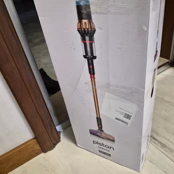 Orijinal Dyson Kutusunun Hasar Görmesi Ve Yeni Kutu Talebi