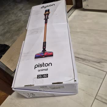 Orijinal Dyson Kutusunun Hasar Görmesi Ve Yeni Kutu Talebi