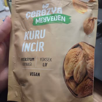A101'de Satılan Kuru İncirde Küf Sorunu