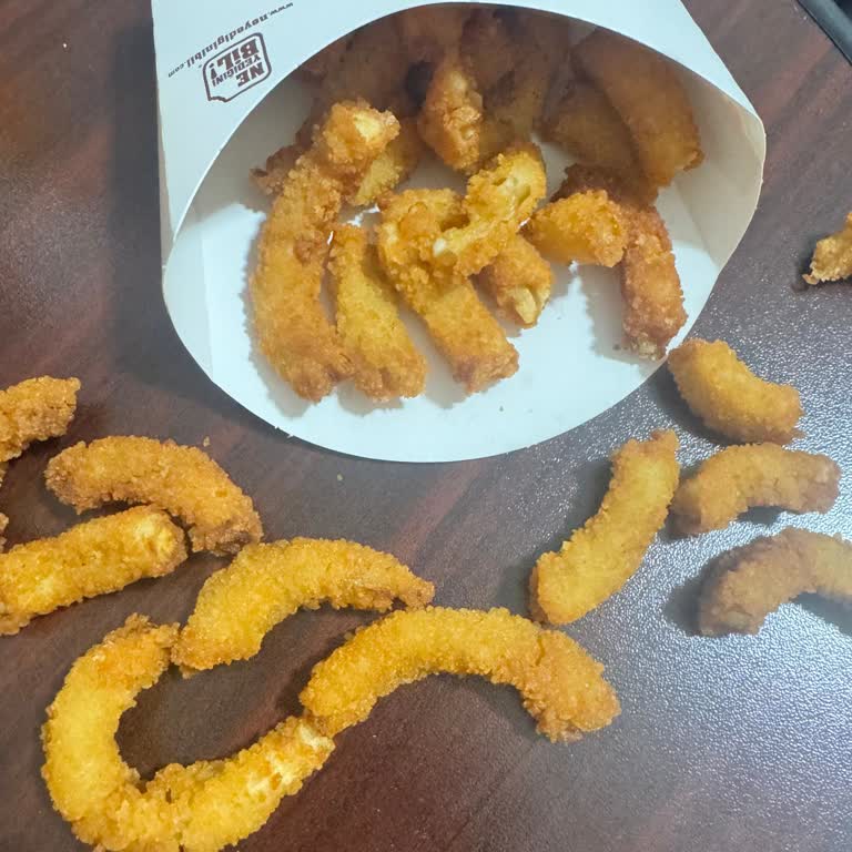 Burger King Şubesinde Yanık Soğan Halkaları Ve Eksik Ürünler Şikayeti