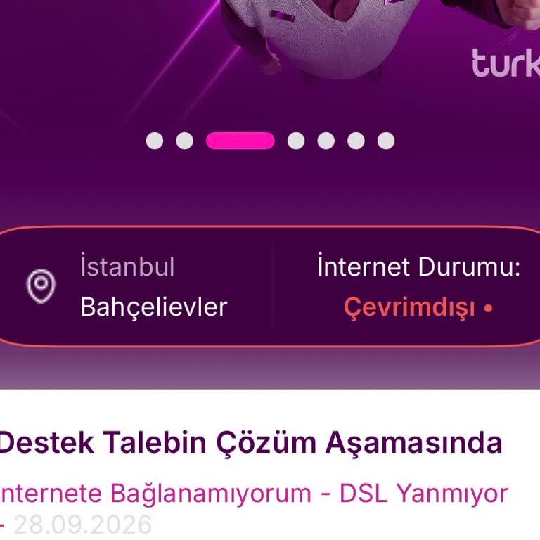 Sık Kesintili TurkNet Ev İnterneti İçin Ücret İadesi Talebi