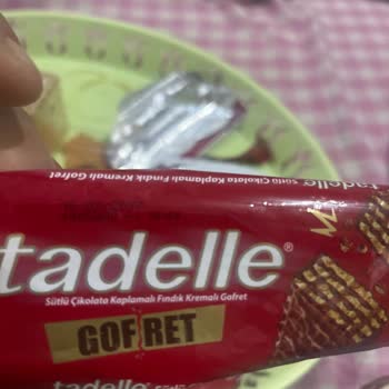 Tadelle Gofretten Gelen Yabancı Cisim Çocuğumu Boğaza Takıldı