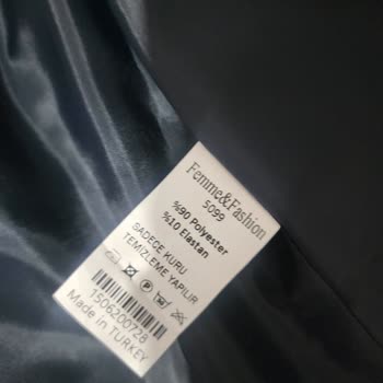 Defolu Takım Elbise, Yanıltıcı Marka Ve Eksik 300 TL İadesi
