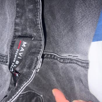 Mavi Sultangazi Mağazasında Aldığım Kot Pantolon Dikiş Yerinde Yırtıldı