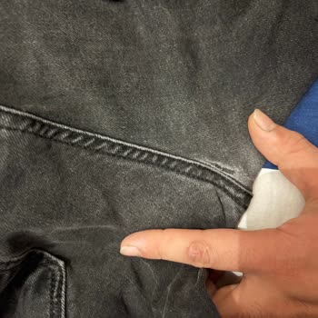 Mavi Sultangazi Mağazasında Aldığım Kot Pantolon Dikiş Yerinde Yırtıldı