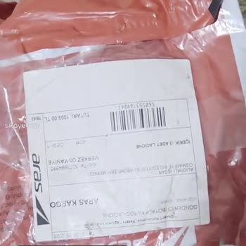 Soyalp Depolama Hizmetleri 'nin Gönderdiği Ürünler Çalışmıyor!