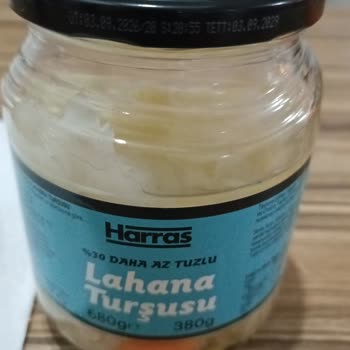 Harras Turşusunda Bulunan Plastik Parça Gıda Güvenliğini Sarsıyor