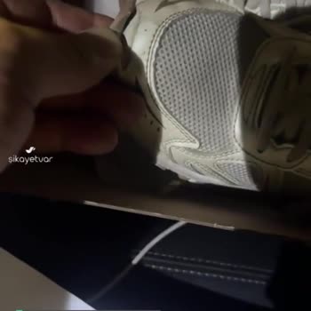 Skechers Ayakkabının Değişmesini İstiyorum