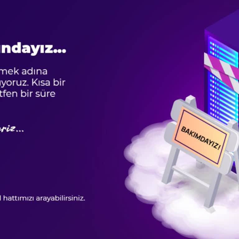 Web Tapu Randevu Sayfası Bakımda Açılmıyor
