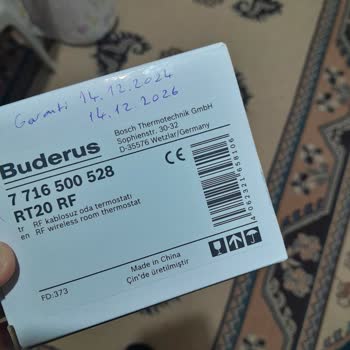 Garanti Kapsamındaki Kırılan Termostat Düğmesi İçin Ücretsiz Onarım Ve Montaj Ücreti İadesi Talebi