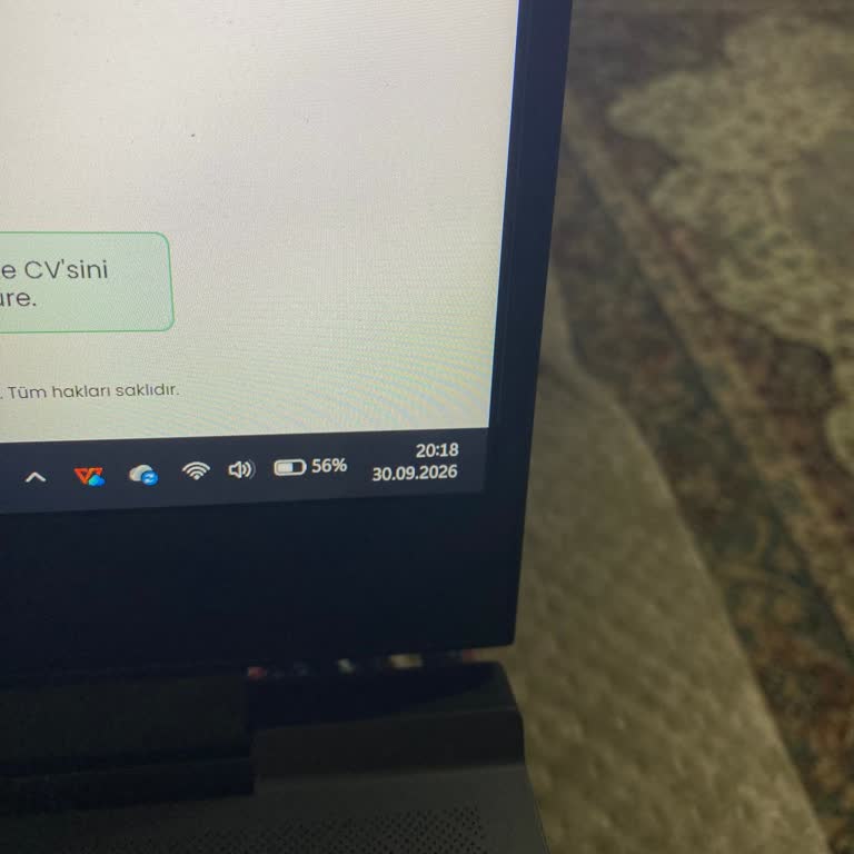 HP Victus Dizüstü Bilgisayarda Aşırı Pil Boşalması Ve Değişim Talebi