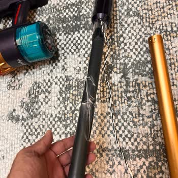 Dyson Gen5 Borusundaki İç Çökme Ve Deformasyon Ücretsiz Değişim Talebi
