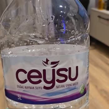 Ceysu İçinde Ne Olduğu Bilinmeyen Maddeler Var