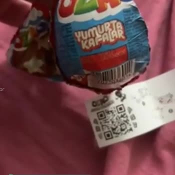 Ozmo Sürpriz Yumurtadan Eksik Parça Çıktı