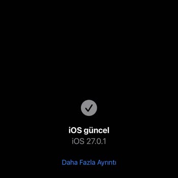 Apple Hesabında Görülen Geliştirici Beta Seçeneği Kaldırılmalı