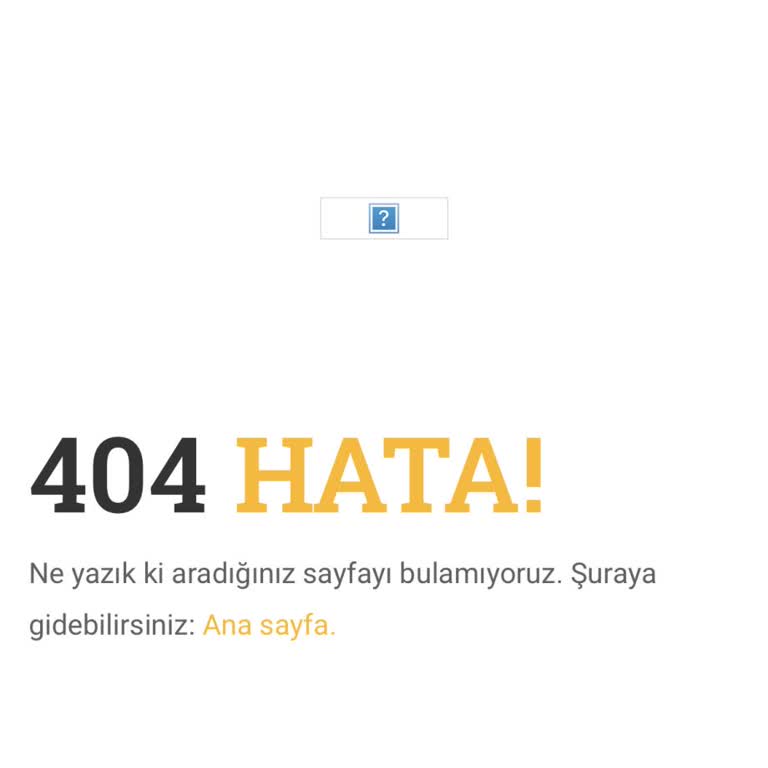 Türkçe Ders Kitabındaki QR Kodları Sürekli 404 Hatası Veriyor