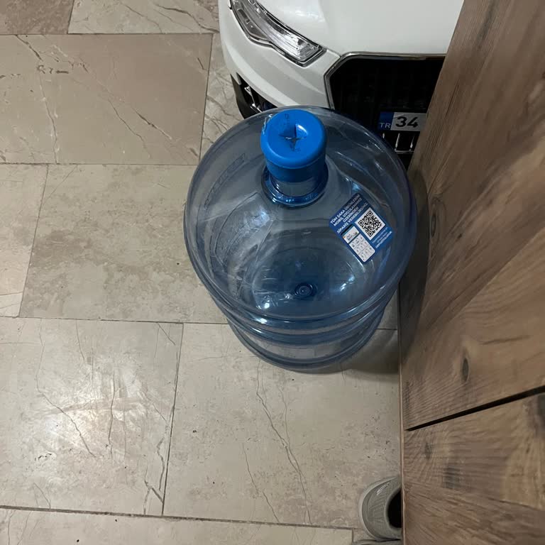 Teslim Edildi Görünen 19 Litre Damacana Siparişimde Ürün Yok