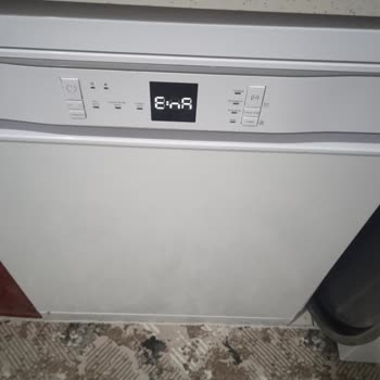 Vestel Bulaşık Makinesinde Err Hatası Ve Garanti Talebi