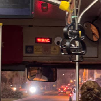 Antalya’da TR30 Otobüsü Durakta Durmuyor, Şoför Keyfi Karar Veriyor