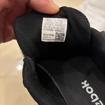 Reebok Ayakkabısında Kısa Sürede Oluşan Topuk Deformasyonu İçin Garanti Kapsamında Değişim Talebi