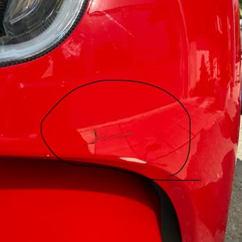 Çizik Ve Sürtme İzli Motor Teslimi Sonrası Uzun Süreli Oyalama
