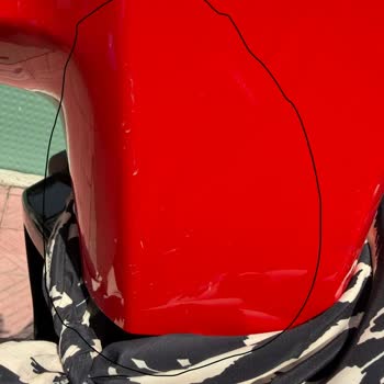 Çizik Ve Sürtme İzli Motor Teslimi Sonrası Uzun Süreli Oyalama
