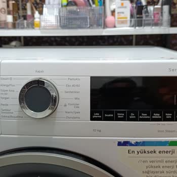 Bosch Çamaşır Makinesinde Erken Paslanma Ve Program Hatası, Yüksek Tamir Ücreti