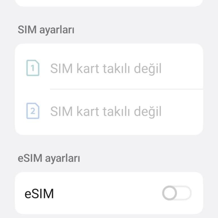 Sim Kart Değişikliği Sonrası Hat Kesintisi Ve Mobil İmza Mağduriyeti