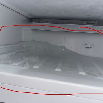 Aşırı Buzlanma Ve Kalın Kar Tabakası Dondurucuda, Garanti Kapsamında Çözüm Talebi
