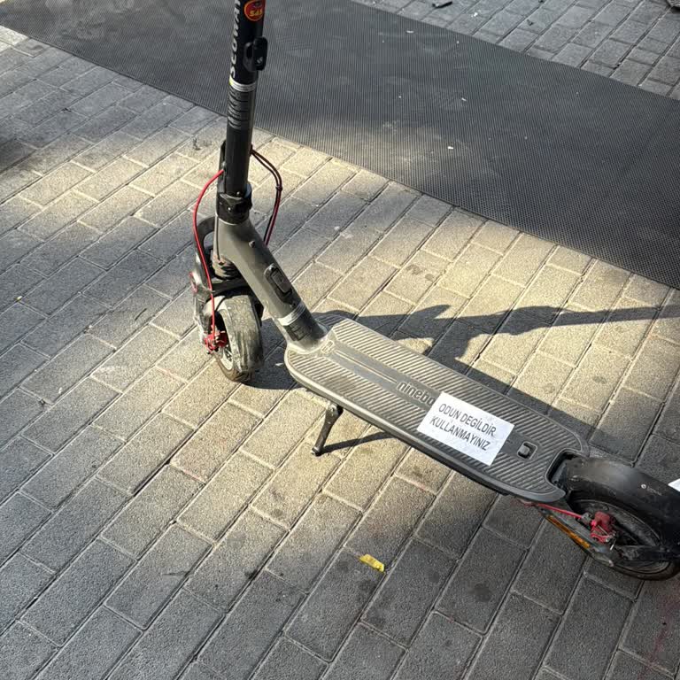 Segway Scooterımın Servis Sürecinde Bilgilendirme Eksikliği
