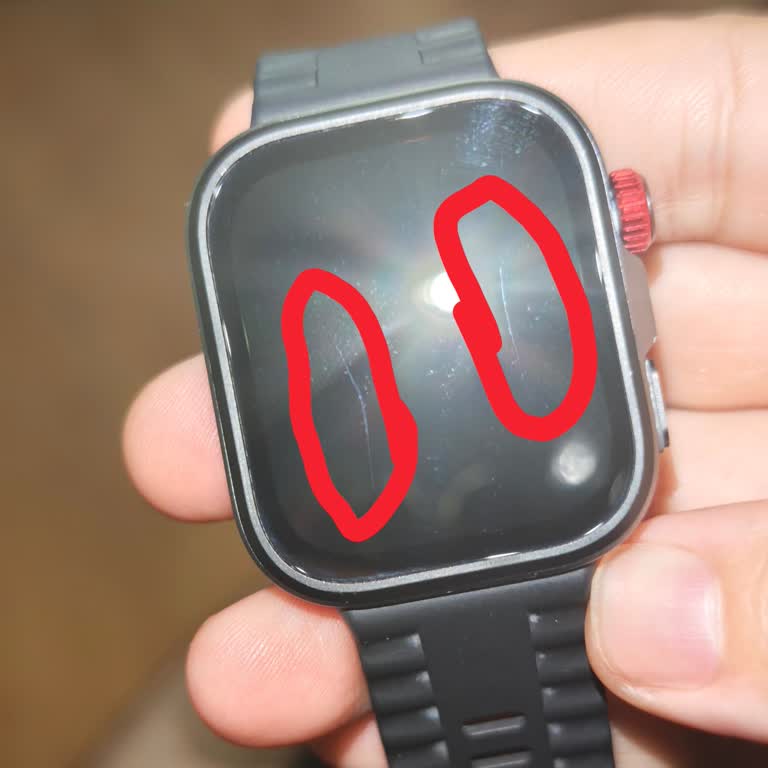 Huawei Watch Fit 4 Pro Safir Cam Çizik Sorunu