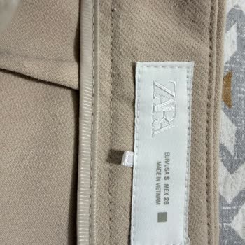 Zara Pantolonunun Kısa Sürede Tüylenmesi Ve Ücret İadesi Talebi
