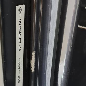 Siemens Ankastre Fırının İçindeki Çizik Ve Aşınma Ayıplı Ürün Olarak Değerlendirilmesi