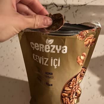 Çerezya Ceviz Ürününde Sert Kabuk Parçası Çocukları Korkuttu